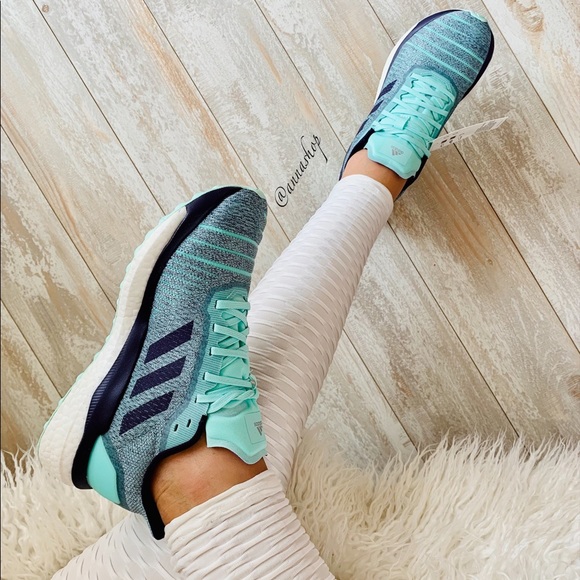 NWT adidas solar drive teal - Picture 1 of 10